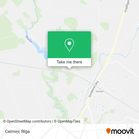 Celmiņi map