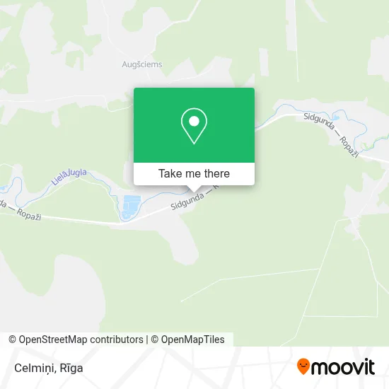 Celmiņi map