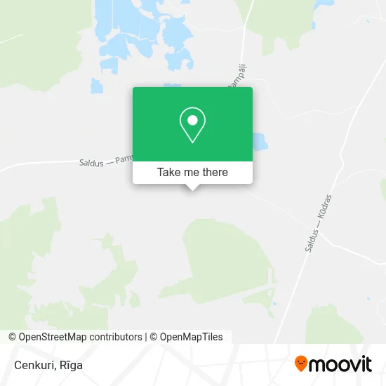 Cenkuri map