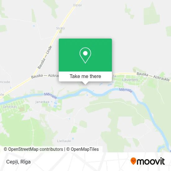Cepļi map