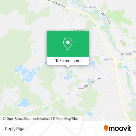Cepļi map