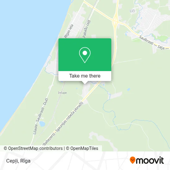 Cepļi map