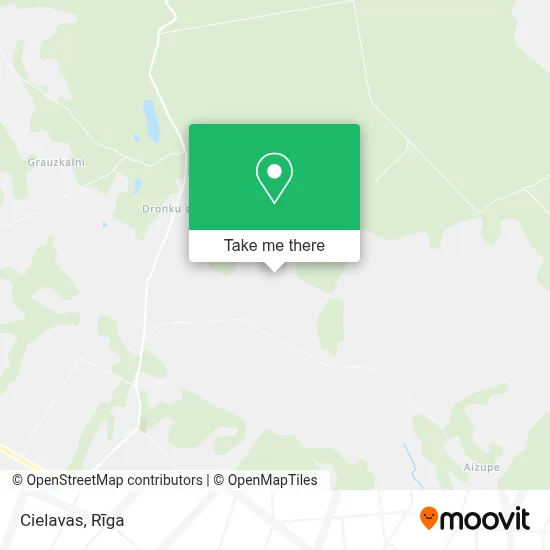 Cielavas map