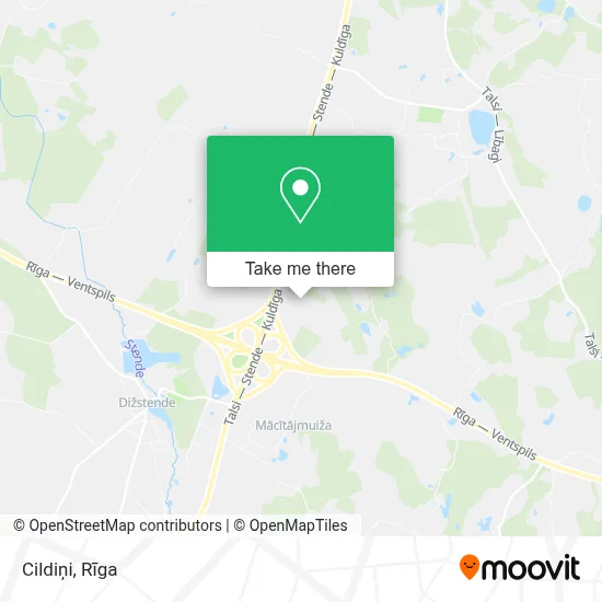 Cildiņi map