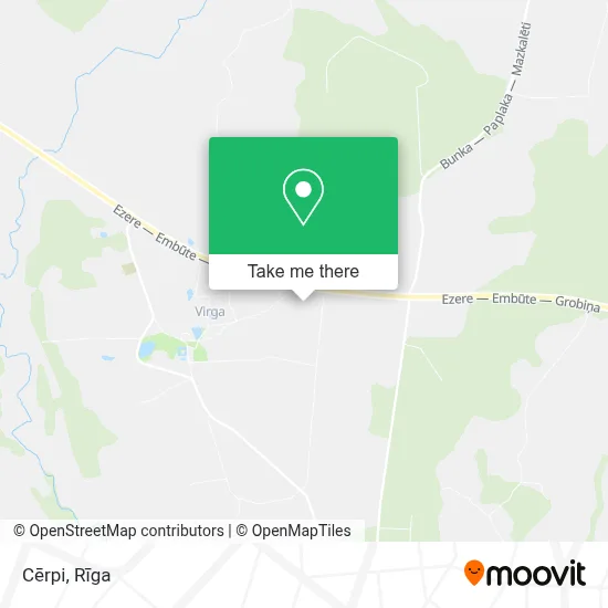 Cērpi map