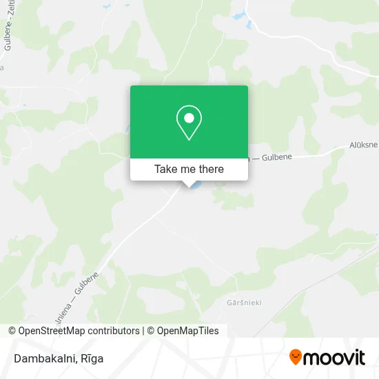 Dambakalni map