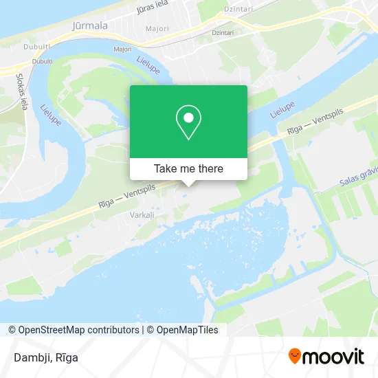 Dambji map