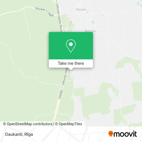Daukanti map