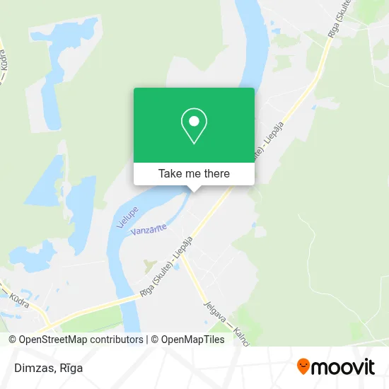 Dimzas map