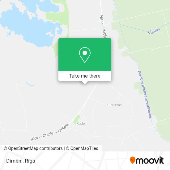 Dirnēni map