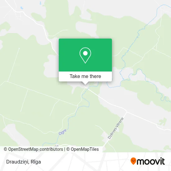 Draudziņi map