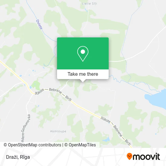 Draži map