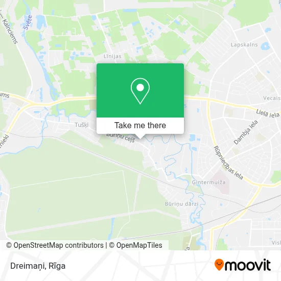 Dreimaņi map