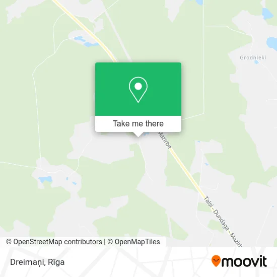 Dreimaņi map