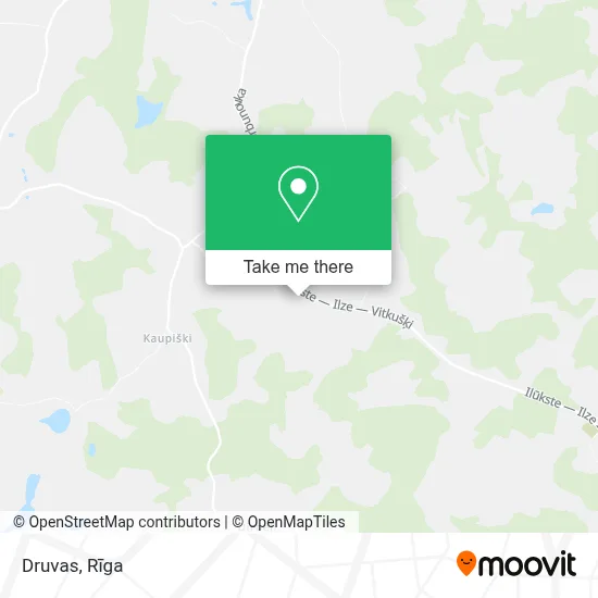 Druvas map