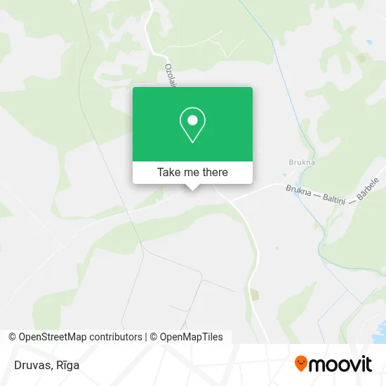Druvas map