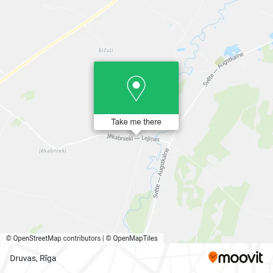 Druvas map