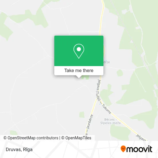 Druvas map