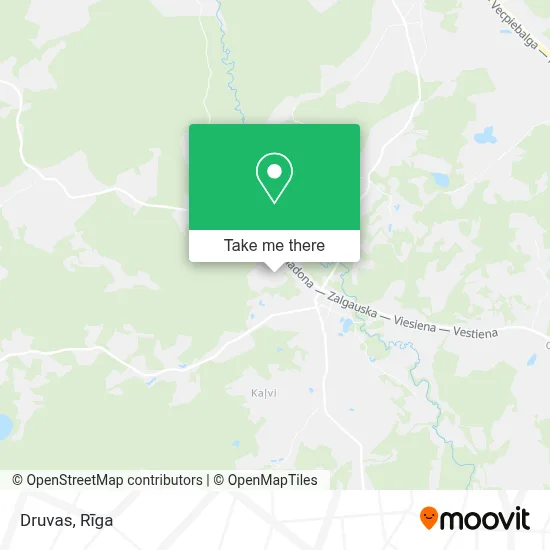 Druvas map