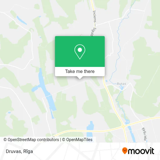 Druvas map