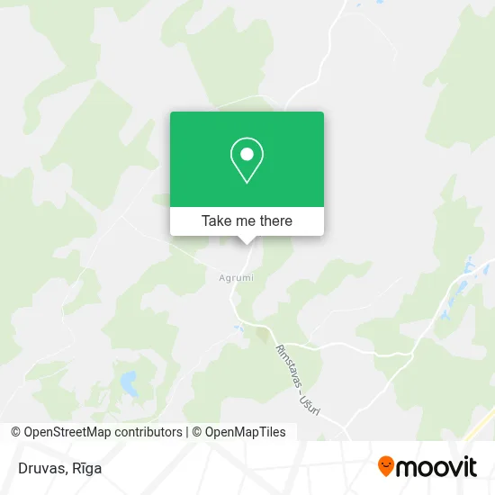 Druvas map