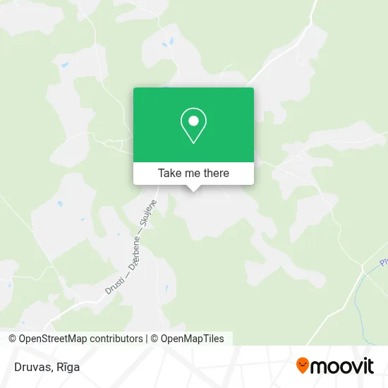 Druvas map