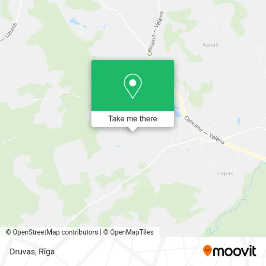 Druvas map