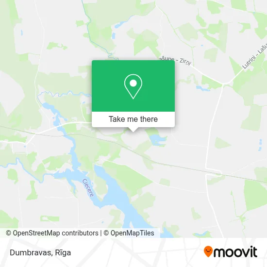 Dumbravas map