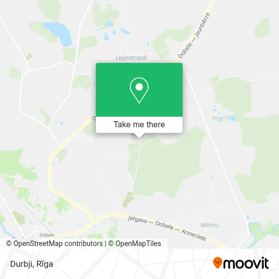 Durbji map