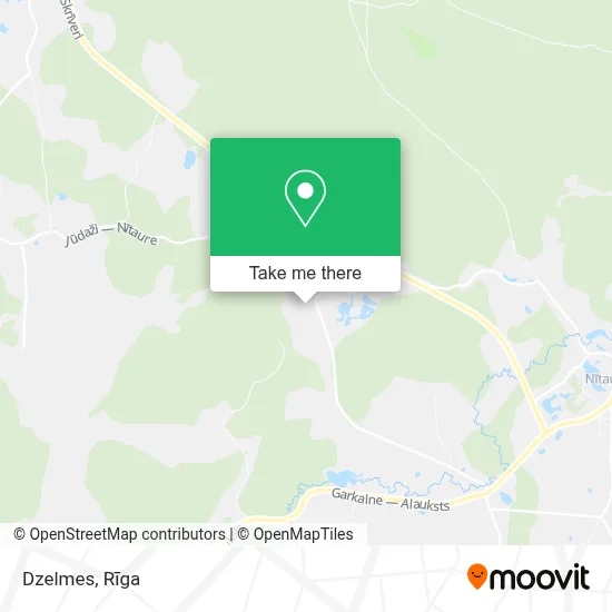 Dzelmes map