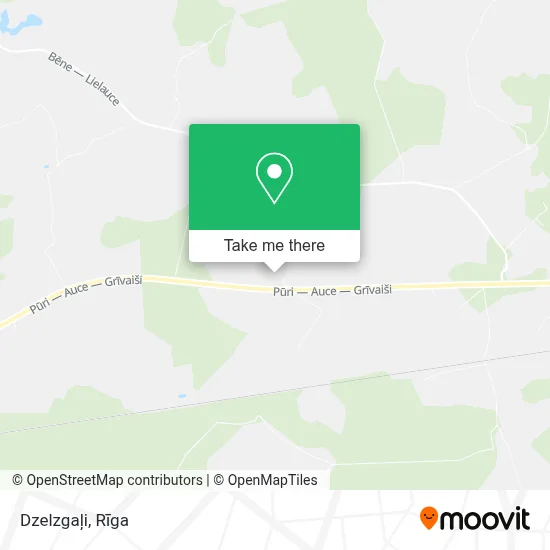 Dzelzgaļi map