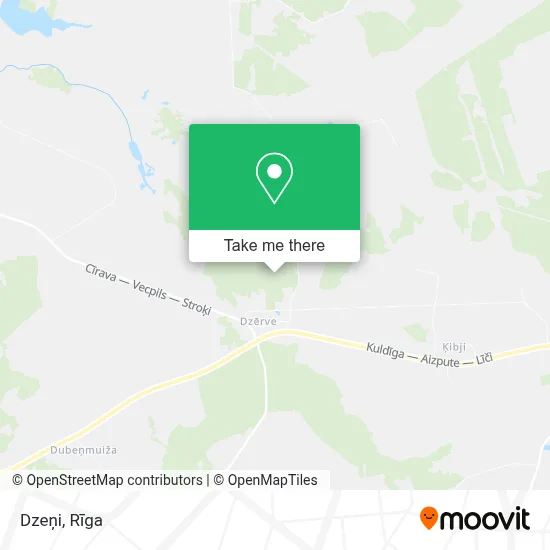 Dzeņi map