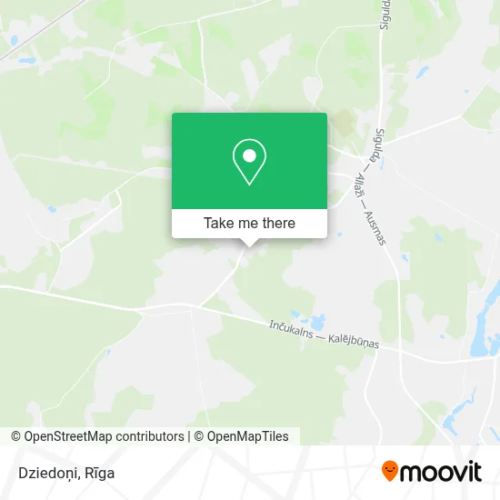 Dziedoņi map