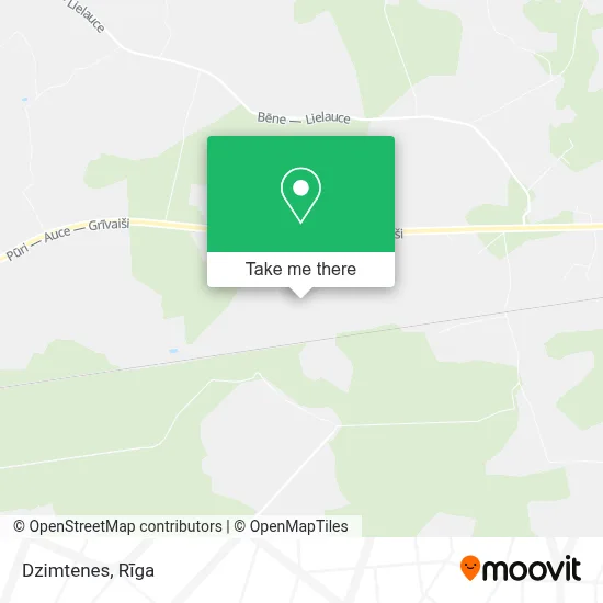 Dzimtenes map