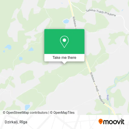 Dzirkaļi map