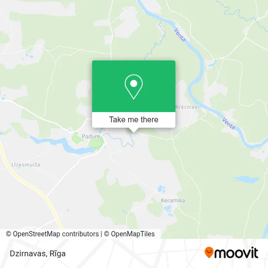 Dzirnavas map