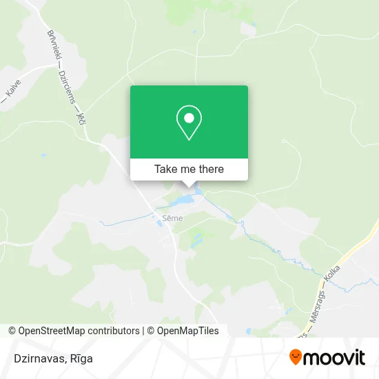 Dzirnavas map
