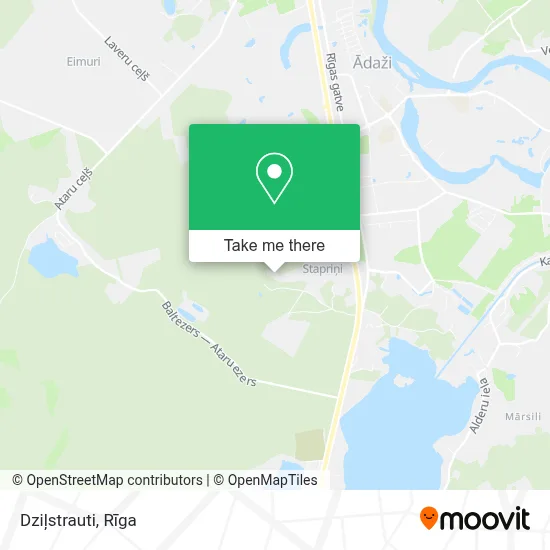 Dziļstrauti map