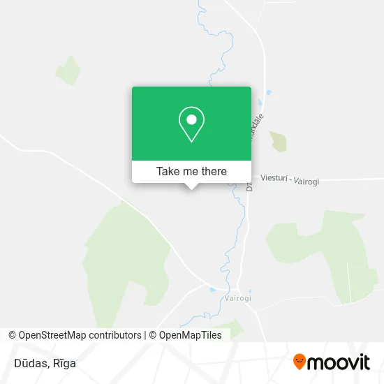 Dūdas map