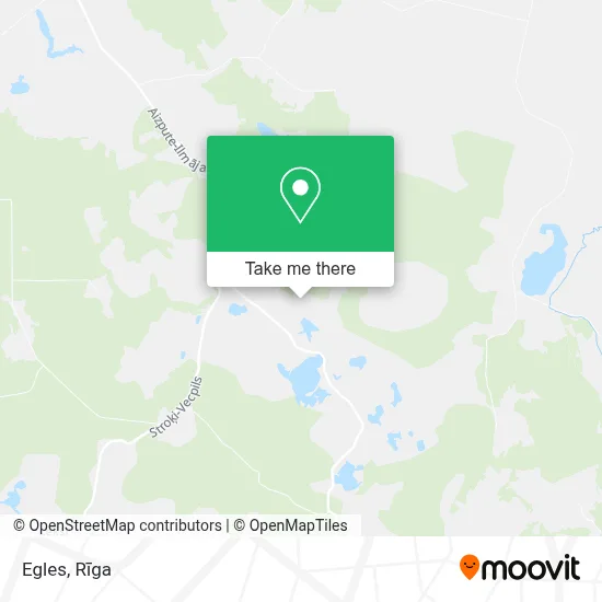 Egles map