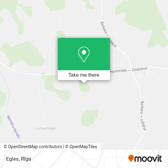 Egles map