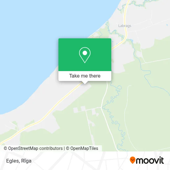 Egles map