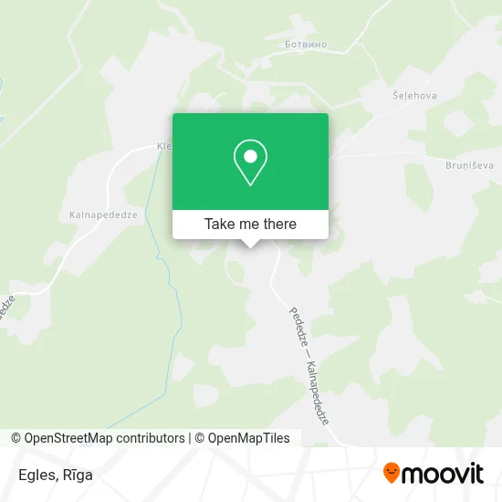 Egles map