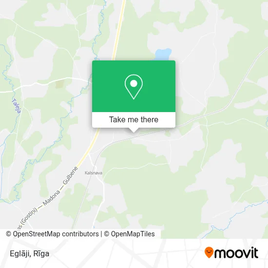 Eglāji map