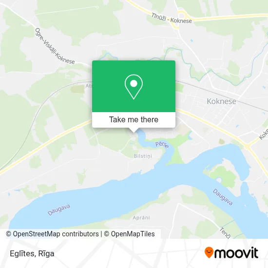 Eglītes map