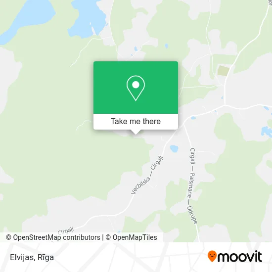 Elvijas map
