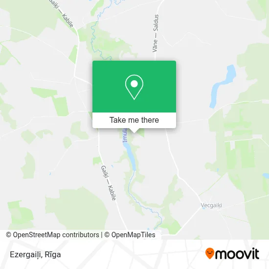 Ezergaiļi map