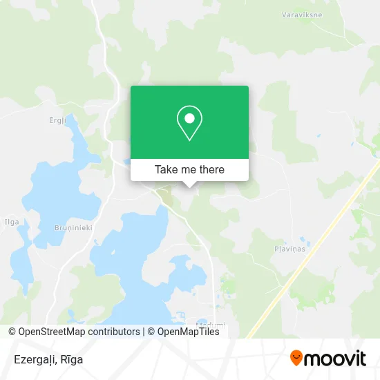 Ezergaļi map