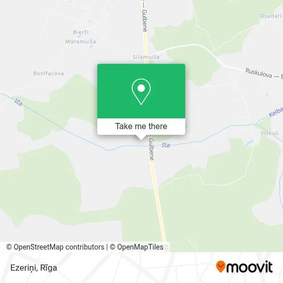 Ezeriņi map