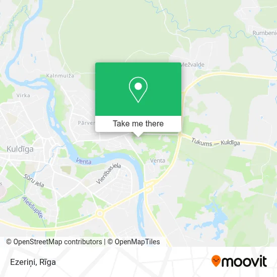 Ezeriņi map